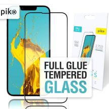 Захисне скло Piko Full Glue для Apple iPhone 16e - Black: фото 1 з 5