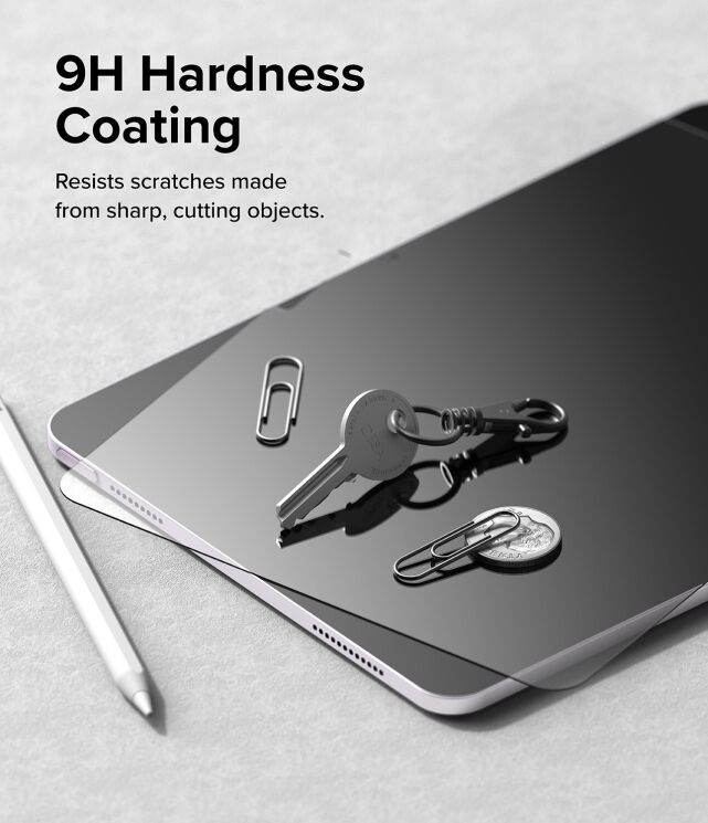 Защитное стекло Ringke Easy Slide Tempered Glass (FT) для iPad Air 11 M4/M3/M2 (2026/2025/2024) 8809961786372 (409803) Защитное стекло Ringke Easy Slide Tempered Glass (FT) для iPad Air 11 M4/M3/M2 (2026/2025/2024) 8809961786372: фото 5 из 15