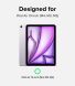 Защитное стекло Ringke Easy Slide Tempered Glass (FT) для iPad Air 11 M4/M3/M2 (2026/2025/2024) 8809961786372 (409803). Фото 3 из 15