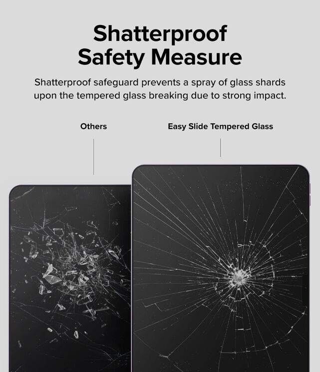 Защитное стекло Ringke Easy Slide Tempered Glass (FT) для iPad Air 11 M4/M3/M2 (2026/2025/2024) 8809961786372 (409803) Защитное стекло Ringke Easy Slide Tempered Glass (FT) для iPad Air 11 M4/M3/M2 (2026/2025/2024) 8809961786372: фото 10 из 15