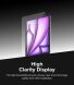 Защитное стекло Ringke Easy Slide Tempered Glass (FT) для iPad Air 11 M4/M3/M2 (2026/2025/2024) 8809961786372 (409803). Фото 6 из 15
