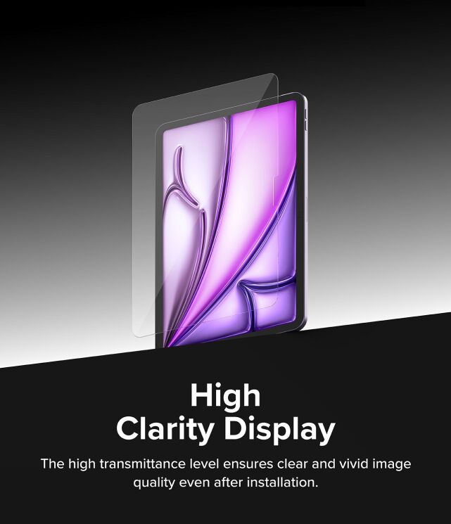 Защитное стекло Ringke Easy Slide Tempered Glass (FT) для iPad Air 11 M4/M3/M2 (2026/2025/2024) 8809961786372 (409803) Защитное стекло Ringke Easy Slide Tempered Glass (FT) для iPad Air 11 M4/M3/M2 (2026/2025/2024) 8809961786372: фото 6 из 15