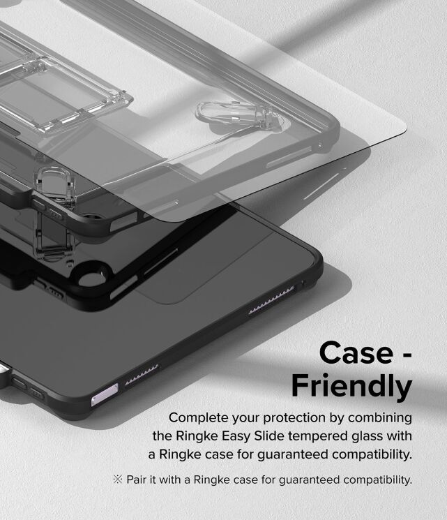 Защитное стекло Ringke Easy Slide Tempered Glass (FT) для iPad Air 11 M4/M3/M2 (2026/2025/2024) 8809961786372 (409803) Защитное стекло Ringke Easy Slide Tempered Glass (FT) для iPad Air 11 M4/M3/M2 (2026/2025/2024) 8809961786372: фото 12 из 15