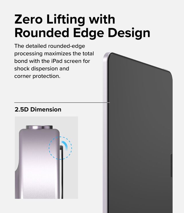 Защитное стекло Ringke Easy Slide Tempered Glass (FT) для iPad Air 11 M4/M3/M2 (2026/2025/2024) 8809961786372 (409803) Защитное стекло Ringke Easy Slide Tempered Glass (FT) для iPad Air 11 M4/M3/M2 (2026/2025/2024) 8809961786372: фото 11 из 15