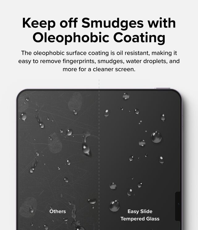 Защитное стекло Ringke Easy Slide Tempered Glass (FT) для iPad Air 11 M4/M3/M2 (2026/2025/2024) 8809961786372 (409803) Защитное стекло Ringke Easy Slide Tempered Glass (FT) для iPad Air 11 M4/M3/M2 (2026/2025/2024) 8809961786372: фото 9 из 15