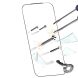 Защитное стекло RURIHAI Full Glue Screen Protect для Apple iPhone 17 Pro Max - Black (387435B). Фото 4 из 7