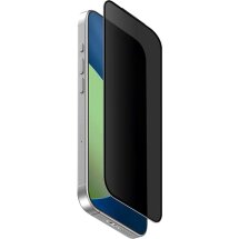 Защитное стекло UNIQ Optix Privacy для iPhone 17 / 16 Pro (UNIQ-IP6.3(2025)-PRIVACY) - Black: фото 1 из 5