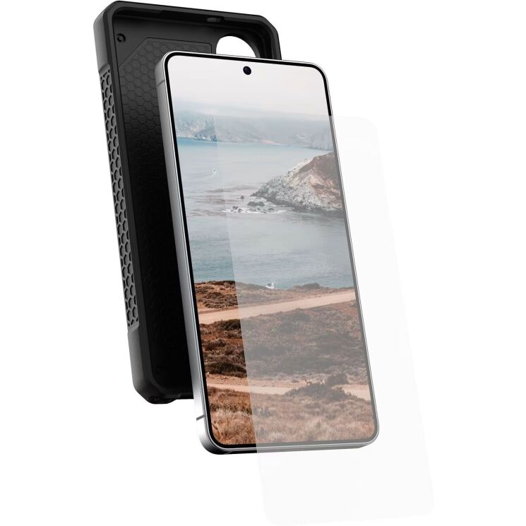 Защитное стекло URBAN ARMOR GEAR Glass Screen HD Protector Shield для Samsung Galaxy S26 Plus (S947) 24447711NA: фото 5 из 7