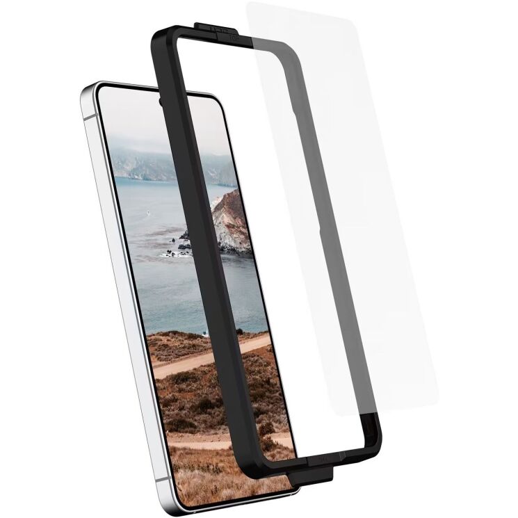 Защитное стекло URBAN ARMOR GEAR Glass Screen HD Protector Shield для Samsung Galaxy S26 Plus (S947) 24447711NA: фото 4 из 7