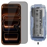Захисне скло WEKOME WTP-116 6D Curved Ultra-Fine Edge Privacy для iPhone 17 Pro Max - Black: фото 1 з 4