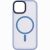 Захисний чохол 2Е Soft Touch MagSafe для iPhone 15 - Light Blue: фото 1 з 3