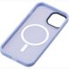 Захисний чохол 2Е Soft Touch MagSafe для iPhone 15 - Light Blue (371548TT). Фото 3 з 3