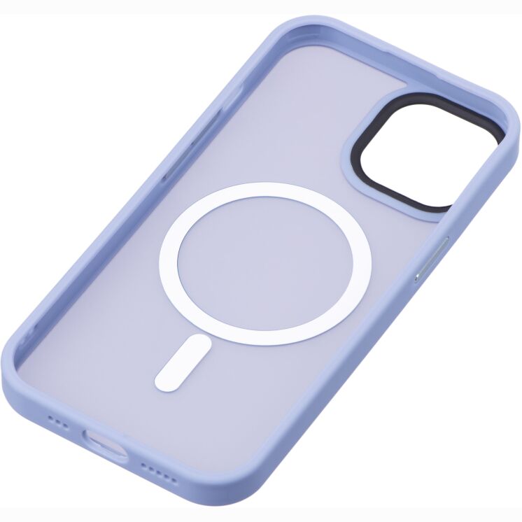 Захисний чохол 2Е Soft Touch MagSafe для iPhone 15 - Light Blue (371548TT) Захисний чохол 2Е Soft Touch MagSafe для iPhone 15 - Light Blue: фото 3 з 3