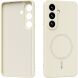 Защитный чехол ABEEL Liquid Silicone Magnetic для Samsung Galaxy S26 (S942) - Beige (407273E). Фото 2 из 7