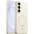 Защитный чехол ABEEL Liquid Silicone Magnetic для Samsung Galaxy S26 (S942) - Beige: фото 1 из 7
