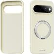 Защитный чехол ABEEL Lyra Skin Kickstand with MagSafe для Google Pixel 11 / 11 Pro - Beige (425524E)