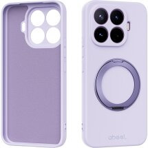 Защитный чехол ABEEL Lyra Skin Kickstand with MagSafe для Xiaomi 17T - Purple: фото 1 из 8