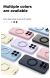 Защитный чехол ABEEL Lyra Skin Kickstand with MagSafe для Xiaomi 17T - Purple (408827V). Фото 8 из 8