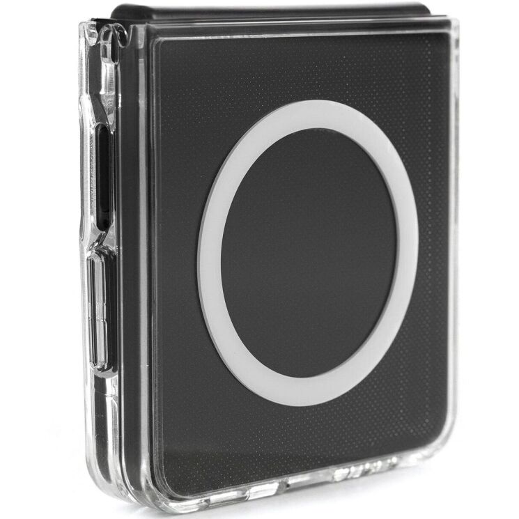 Защитный чехол ArmorStandart Clear MagCase (FF) для Samsung Galaxy Flip 8 - Transparent (423564T) Защитный чехол ArmorStandart Clear MagCase (FF) для Samsung Galaxy Flip 8 - Transparent: фото 3 из 7
