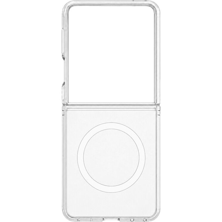 Защитный чехол ArmorStandart Clear MagCase (FF) для Samsung Galaxy Flip 8 - Transparent (423564T) Защитный чехол ArmorStandart Clear MagCase (FF) для Samsung Galaxy Flip 8 - Transparent: фото 2 из 7