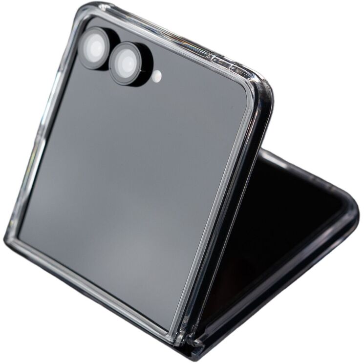Защитный чехол ArmorStandart Clear MagCase (FF) для Samsung Galaxy Flip 8 - Transparent (423564T) Защитный чехол ArmorStandart Clear MagCase (FF) для Samsung Galaxy Flip 8 - Transparent: фото 6 из 7