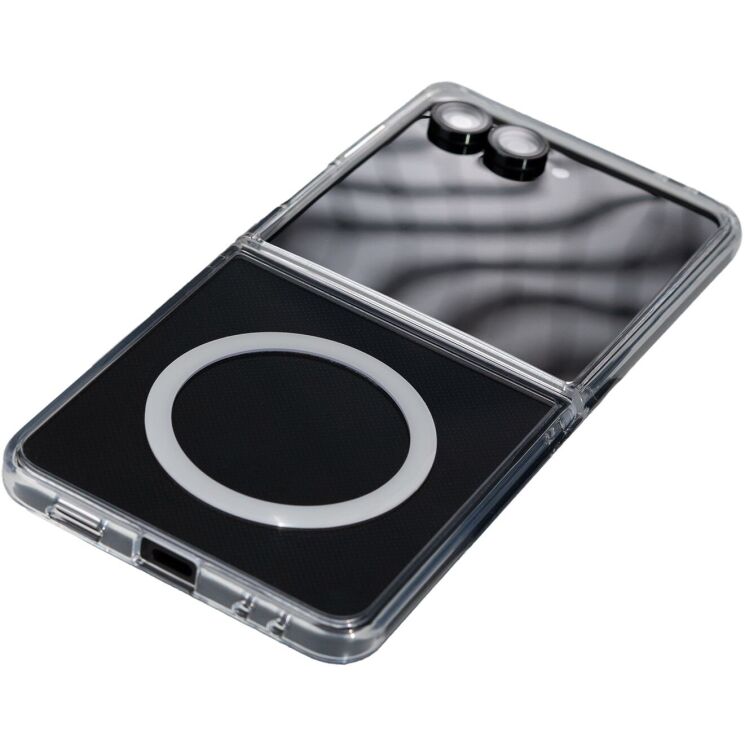 Защитный чехол ArmorStandart Clear MagCase (FF) для Samsung Galaxy Flip 8 - Transparent (423564T) Защитный чехол ArmorStandart Clear MagCase (FF) для Samsung Galaxy Flip 8 - Transparent: фото 5 из 7