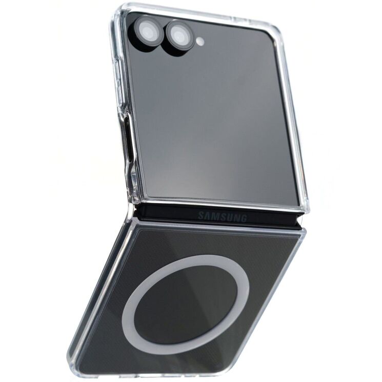 Защитный чехол ArmorStandart Clear MagCase (FF) для Samsung Galaxy Flip 8 - Transparent (423564T) Защитный чехол ArmorStandart Clear MagCase (FF) для Samsung Galaxy Flip 8 - Transparent: фото 1 из 7