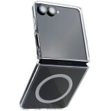 Защитный чехол ArmorStandart Clear MagCase (FF) для Samsung Galaxy Flip 8 - Transparent: фото 1 из 7