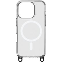 Защитный чехол ArmorStandart Crossbody Air MagSafe Rope для Apple iPhone 16 Pro - Transparent: фото 1 из 2