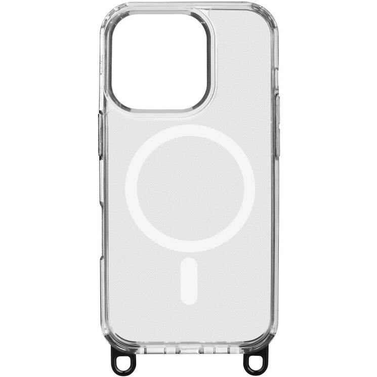Захисний чохол ArmorStandart Crossbody Air MagSafe Rope для Apple iPhone 16 Pro - Transparent: фото 1 з 2