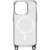 Защитный чехол ArmorStandart Crossbody Air MagSafe Rope для Apple iPhone 16 Pro - Transparent: фото 1 из 2