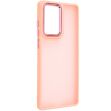 Защитный чехол ArmorStandart Frame для Motorola Edge 50 Fusion - Pink Sand (354248P)