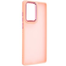 Защитный чехол ArmorStandart Frame для Motorola Edge 50 Fusion - Pink Sand: фото 1 из 1