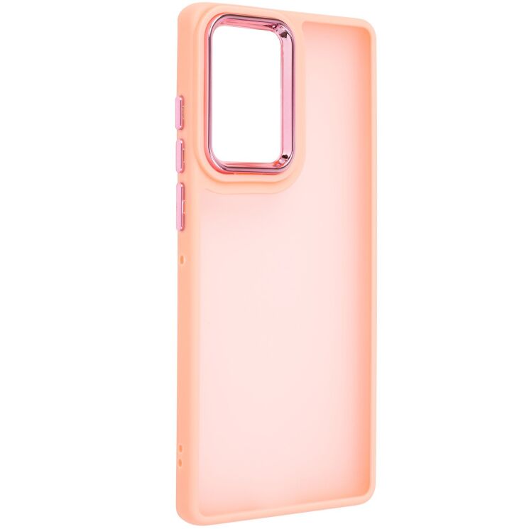 Защитный чехол ArmorStandart Frame для Motorola Edge 50 Fusion - Pink Sand: фото 1 из 1