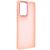 Защитный чехол ArmorStandart Frame для Motorola Edge 50 Fusion - Pink Sand: фото 1 из 1