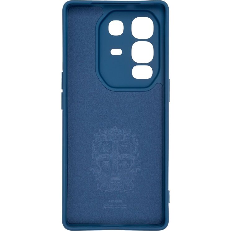 Защитный чехол ArmorStandart ICON Case для Infinix Note 50 Pro Plus - Dark Blue: фото 2 из 8