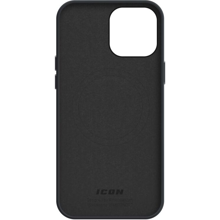 Защитный чехол ArmorStandart ICON MagSafe для Apple iPhone 15 Pro Max - Black: фото 2 из 9
