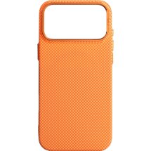 Захисний чохол ArmorStandart LikeCarbon2 MagCase для iPhone 17 Pro Max - Kevlar Orange: фото 1 з 8