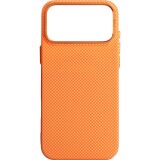 Захисний чохол ArmorStandart LikeCarbon2 MagCase для iPhone 17 Pro Max - Kevlar Orange: фото 1 з 8