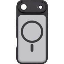 Захисний чохол ArmorStandart Lush MagCase для iPhone Air - Black: фото 1 з 3