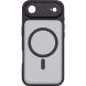 Захисний чохол ArmorStandart Lush MagCase для iPhone Air - Black (390841B). Фото 1 з 3