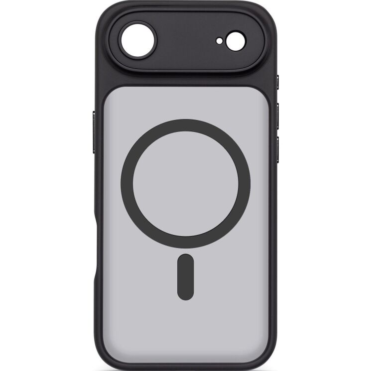 Захисний чохол ArmorStandart Lush MagCase для iPhone Air - Black: фото 1 з 3