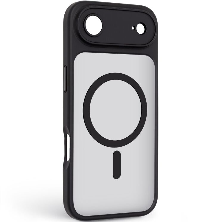 Захисний чохол ArmorStandart Lush MagCase для iPhone Air - Black: фото 2 з 3