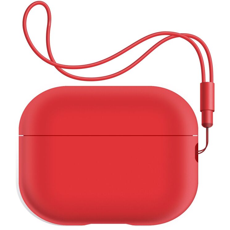 Защитный чехол ArmorStandart Silicone Case для Apple AirPods Pro 2 - Red: фото 1 из 2