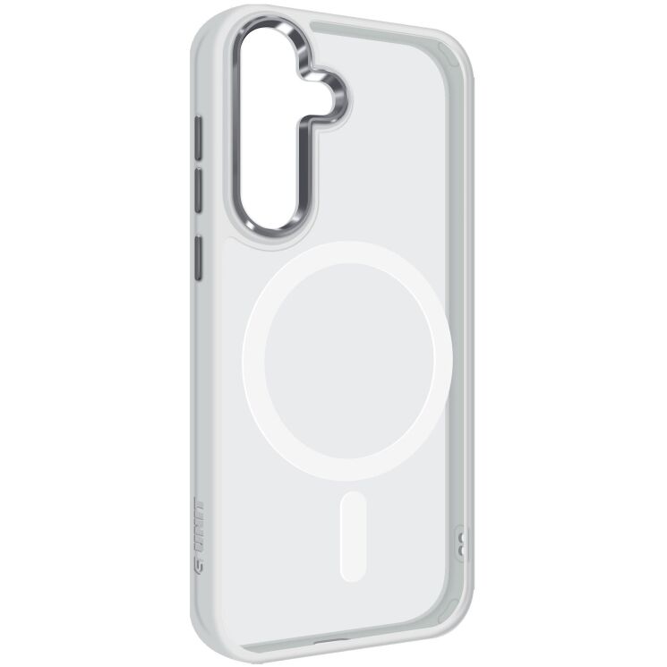 Защитный чехол ArmorStandart Unit MagSafe для Samsung Galaxy S25 (S931) - Matte Clear Silver: фото 1 из 6