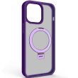 Защитный чехол ArmorStandart Unit Stand для Apple iPhone 15 Pro Max - Purple (349611V)