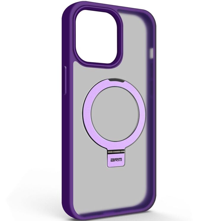 Защитный чехол ArmorStandart Unit Stand для Apple iPhone 15 Pro Max - Purple: фото 1 из 2