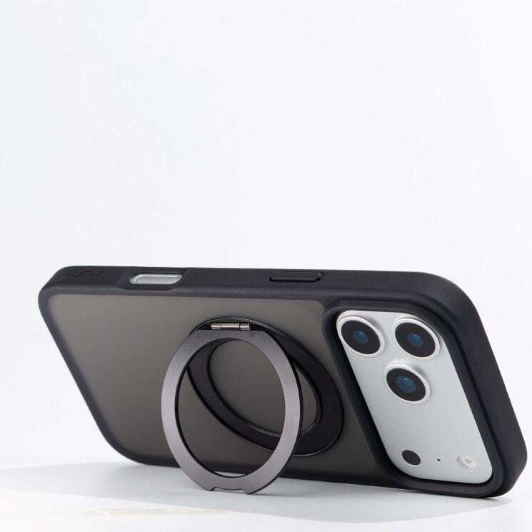 Захисний чохол ArmorStandart Unit Stand2 для iPhone 18 Pro Max / 17 Pro Max - Titanium Grey: фото 4 з 5