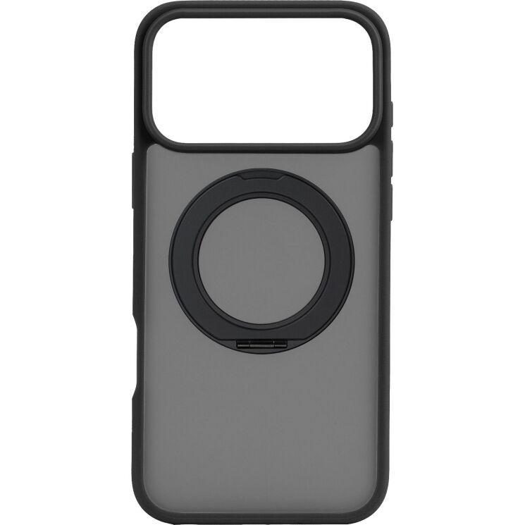 Защитный чехол ArmorStandart Unit Stand2 для iPhone 18 Pro Max / 17 Pro Max - Black: фото 1 из 5