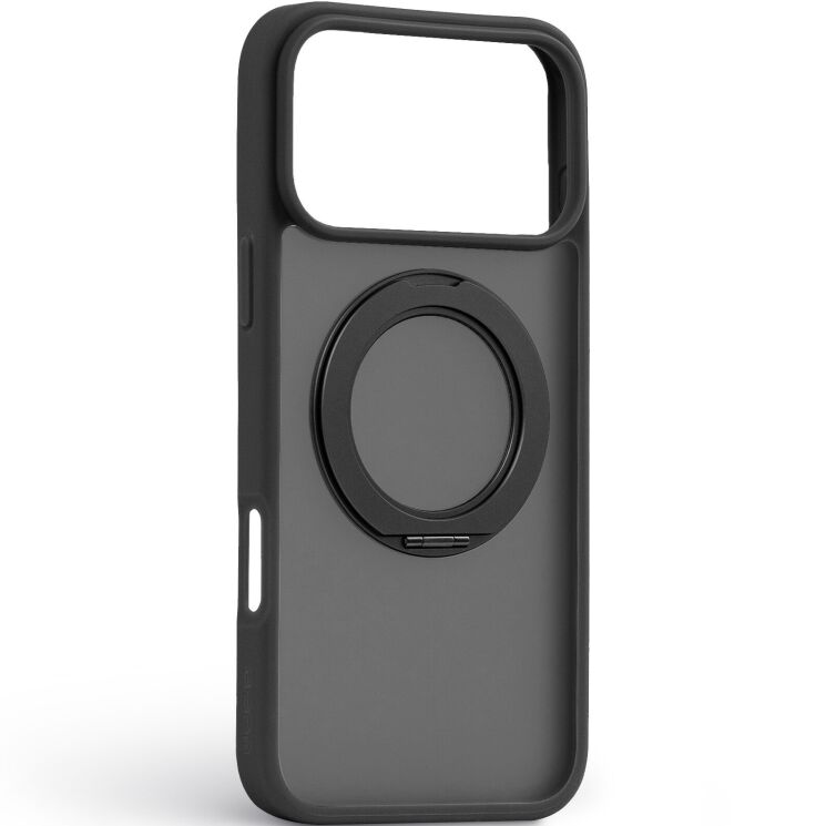 Защитный чехол ArmorStandart Unit Stand2 для iPhone 18 Pro Max / 17 Pro Max - Black: фото 2 из 5